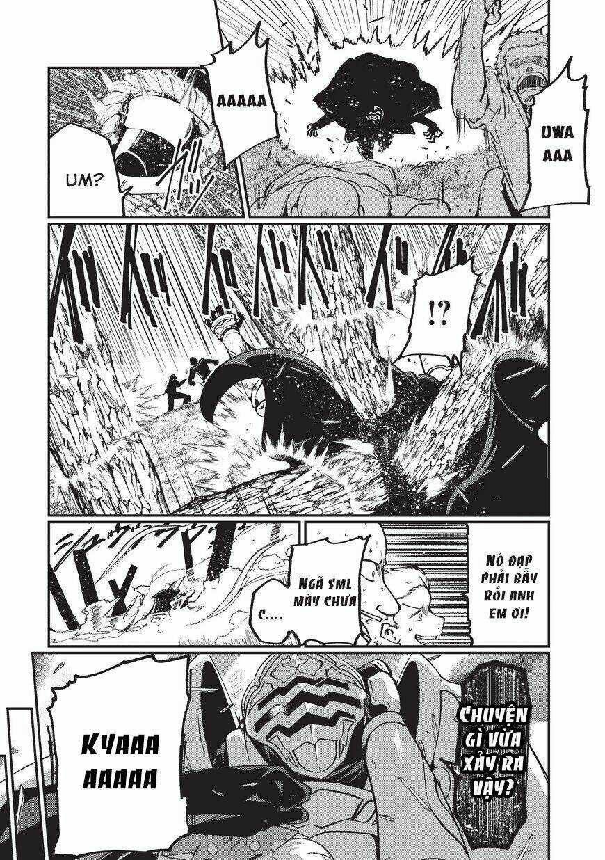 Gaikotsu Kishi-Sama, Tadaima Isekai E O Dekake-Chu Chapter 4 trang 11