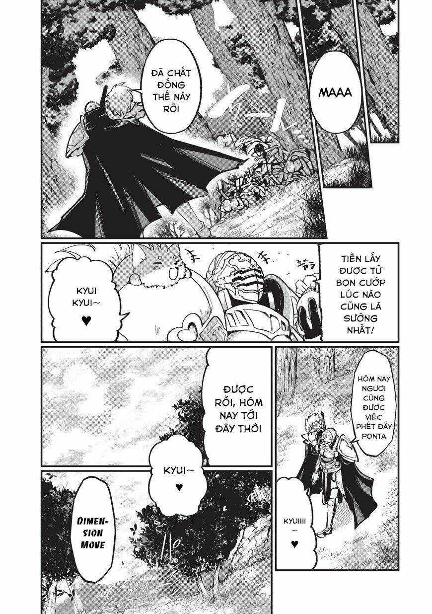 Gaikotsu Kishi-Sama, Tadaima Isekai E O Dekake-Chu Chapter 4 trang 12