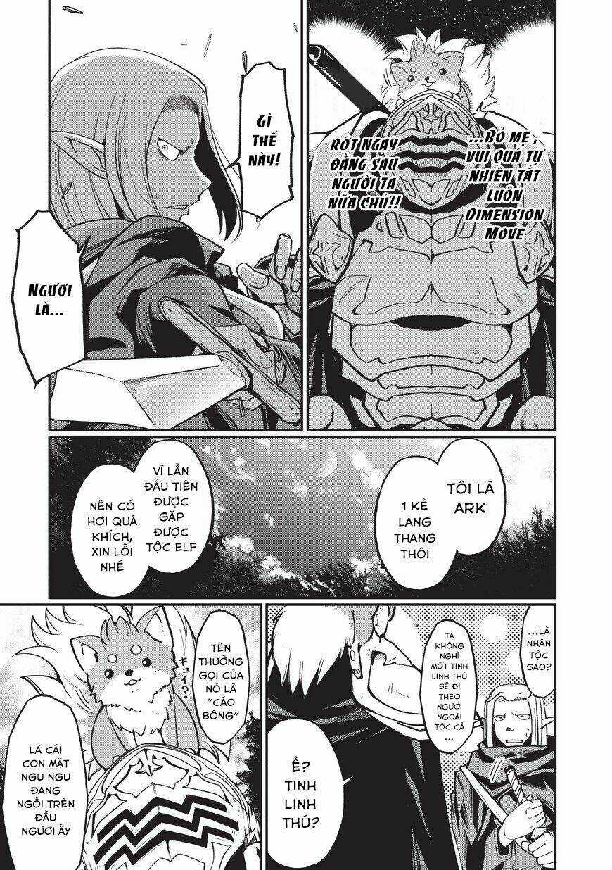 Gaikotsu Kishi-Sama, Tadaima Isekai E O Dekake-Chu Chapter 4 trang 15