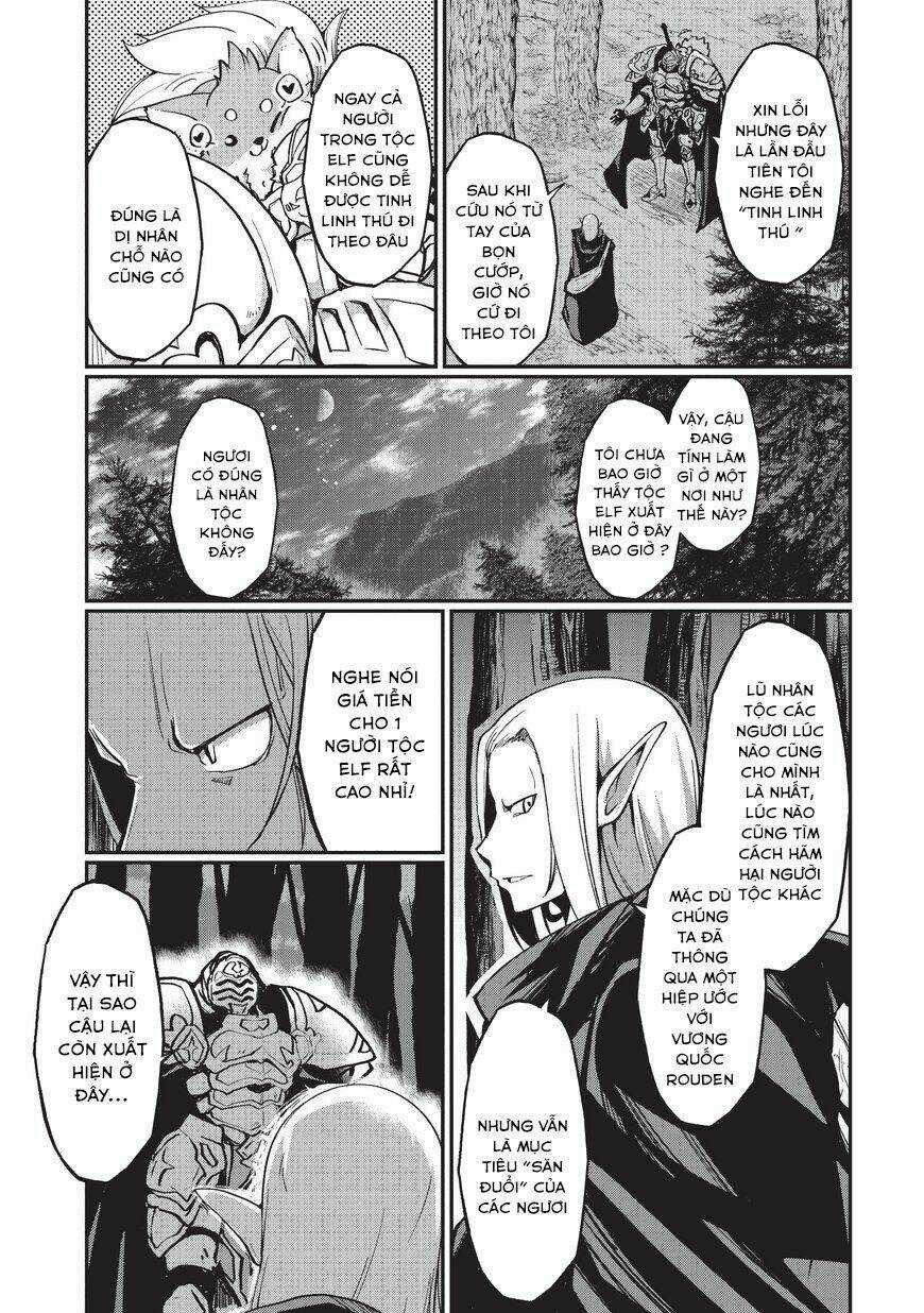 Gaikotsu Kishi-Sama, Tadaima Isekai E O Dekake-Chu Chapter 4 trang 16