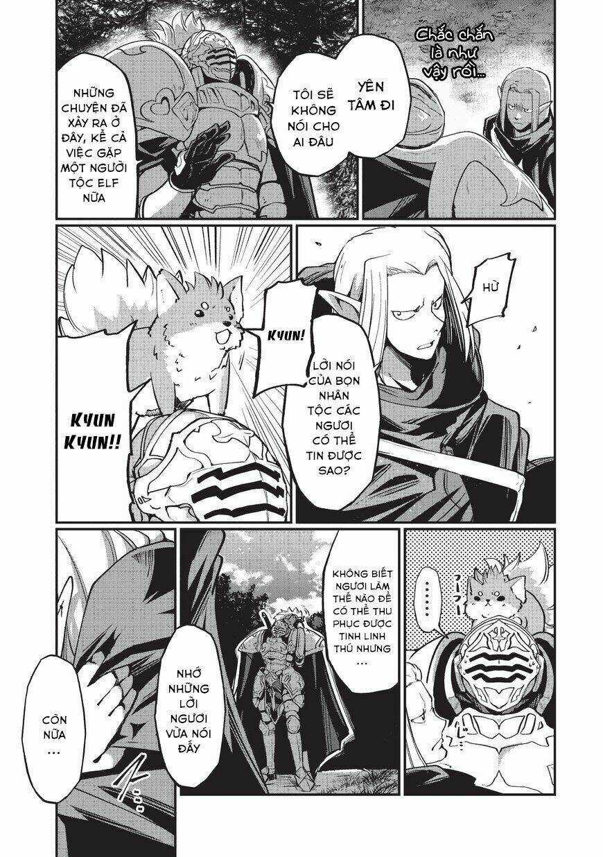 Gaikotsu Kishi-Sama, Tadaima Isekai E O Dekake-Chu Chapter 4 trang 18