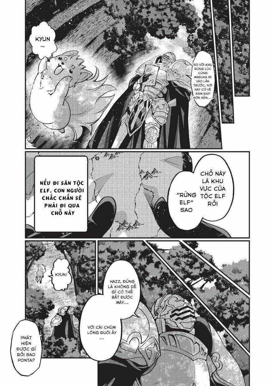Gaikotsu Kishi-Sama, Tadaima Isekai E O Dekake-Chu Chapter 4 trang 22
