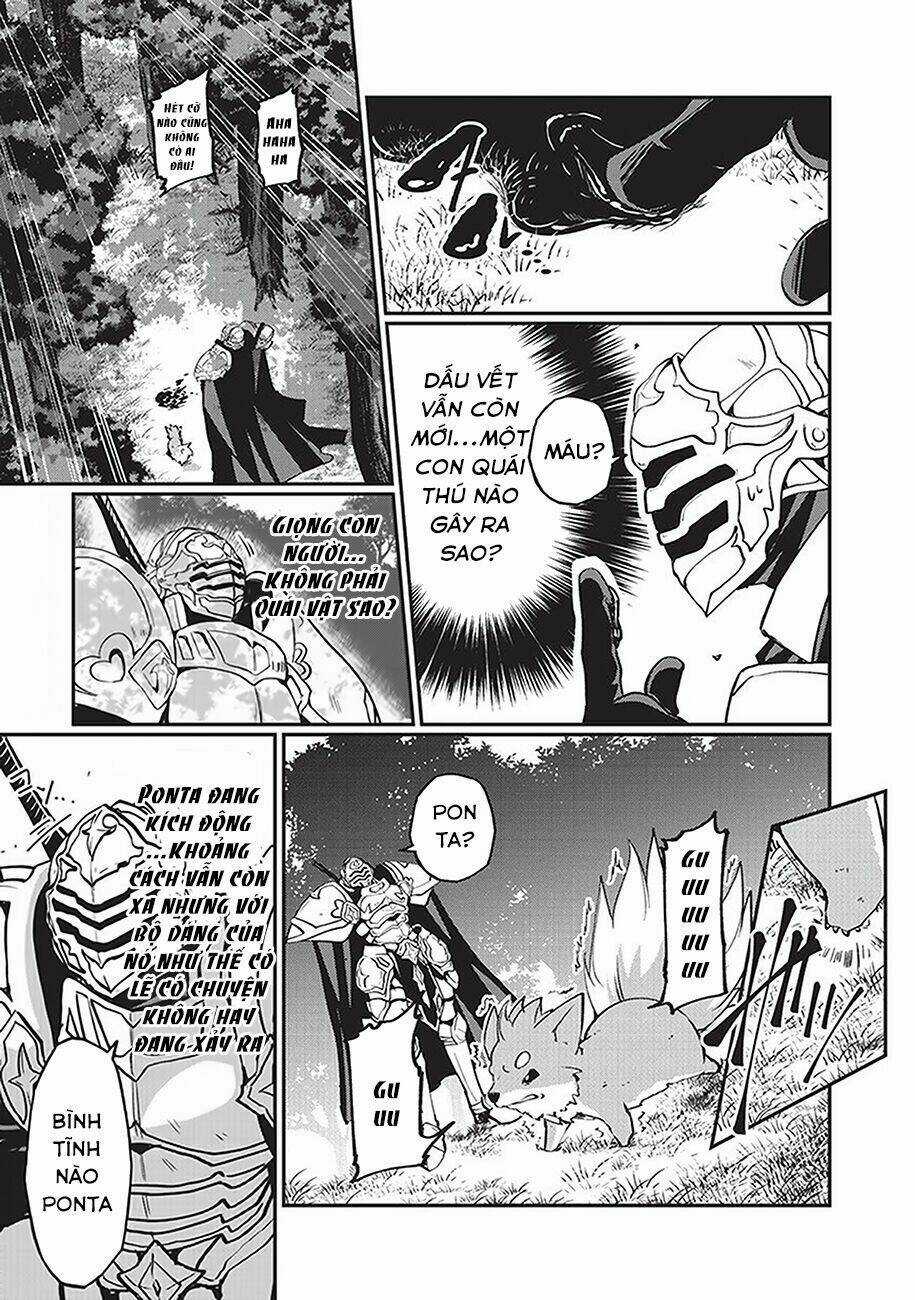 Gaikotsu Kishi-Sama, Tadaima Isekai E O Dekake-Chu Chapter 4 trang 23