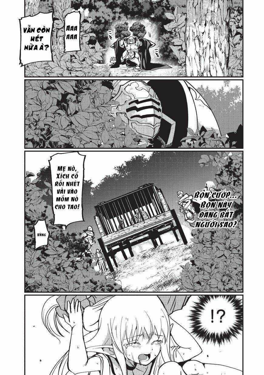 Gaikotsu Kishi-Sama, Tadaima Isekai E O Dekake-Chu Chapter 4 trang 24