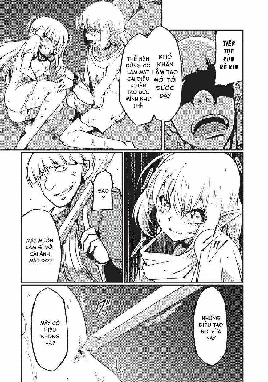 Gaikotsu Kishi-Sama, Tadaima Isekai E O Dekake-Chu Chapter 4 trang 25