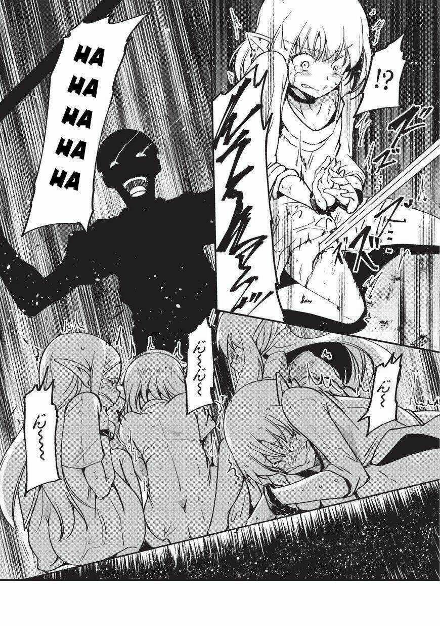 Gaikotsu Kishi-Sama, Tadaima Isekai E O Dekake-Chu Chapter 4 trang 26