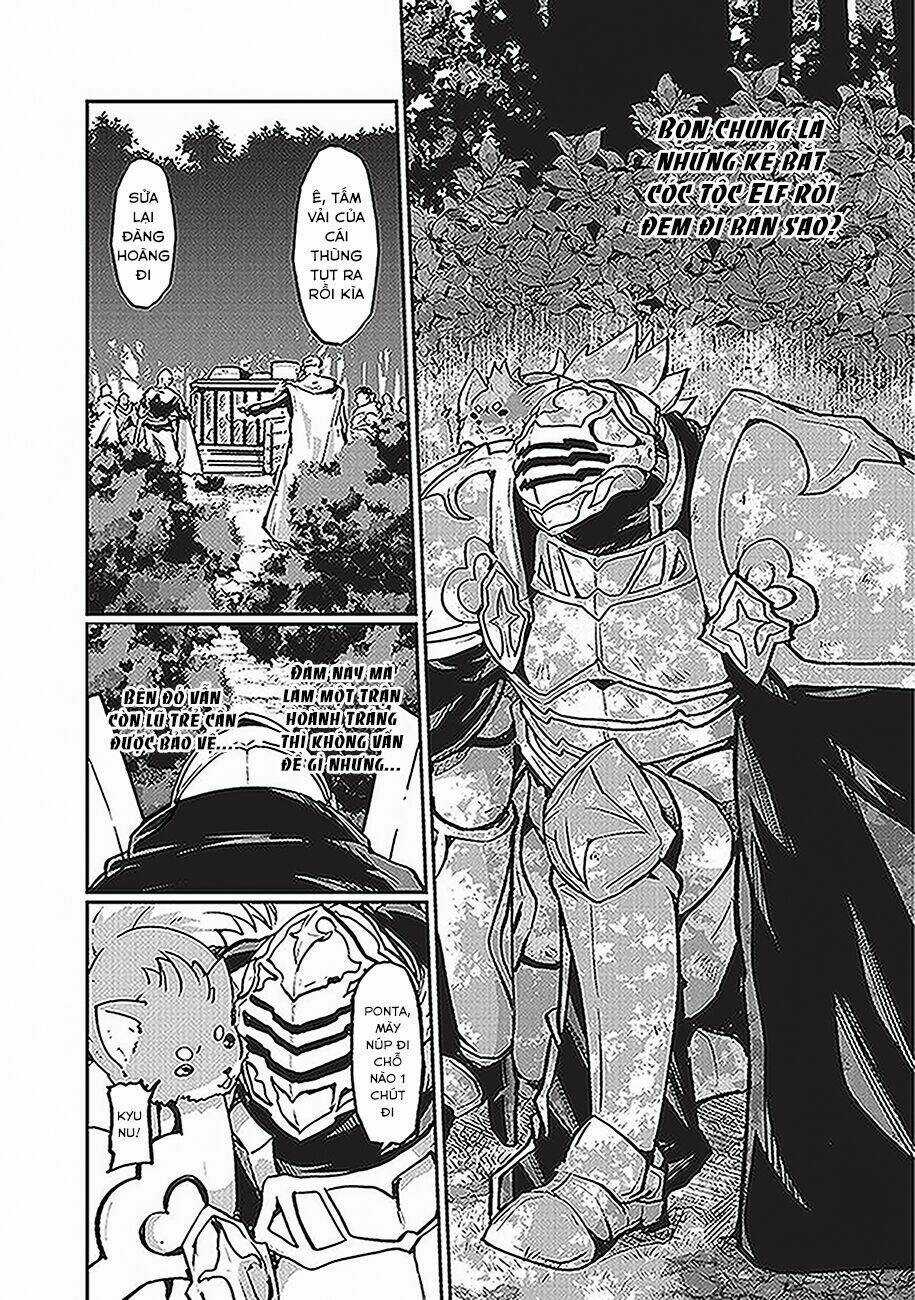 Gaikotsu Kishi-Sama, Tadaima Isekai E O Dekake-Chu Chapter 4 trang 28