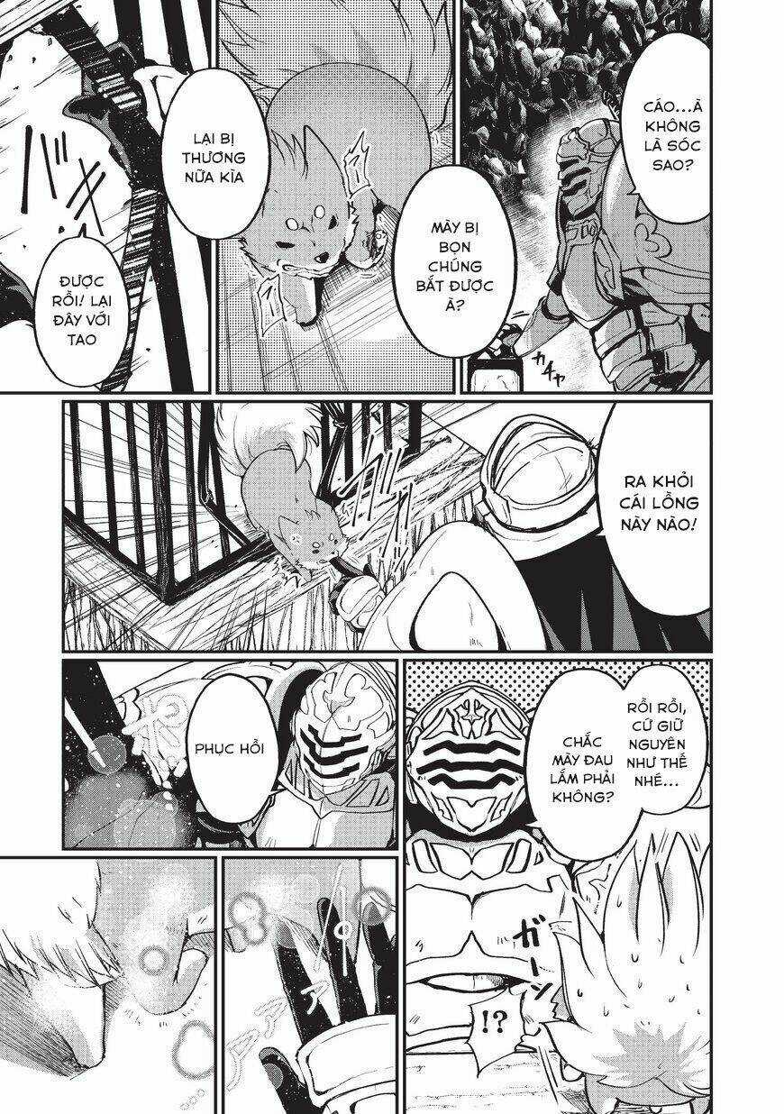 Gaikotsu Kishi-Sama, Tadaima Isekai E O Dekake-Chu Chapter 4 trang 3