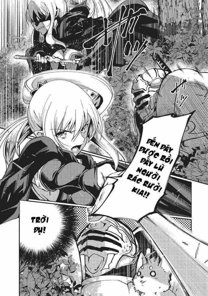 Gaikotsu Kishi-Sama, Tadaima Isekai E O Dekake-Chu Chapter 4 trang 30