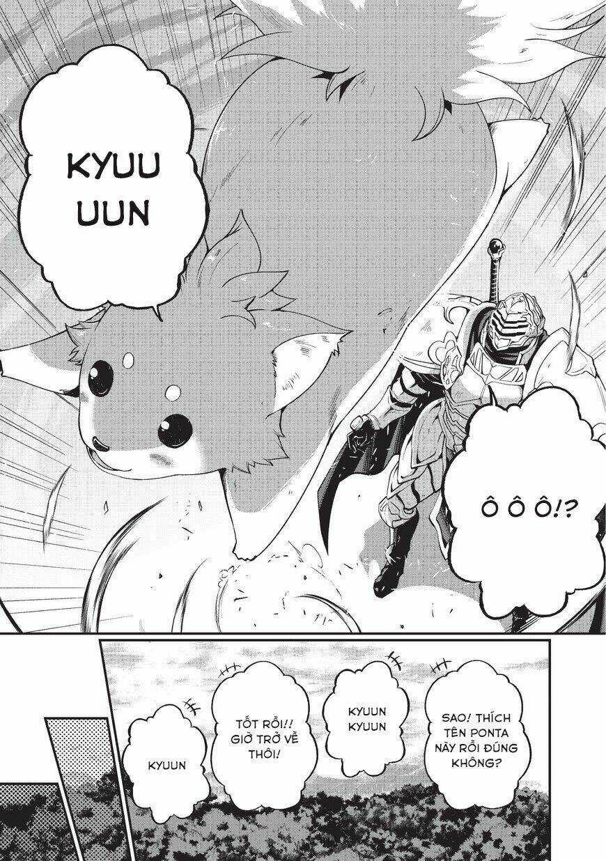 Gaikotsu Kishi-Sama, Tadaima Isekai E O Dekake-Chu Chapter 4 trang 5