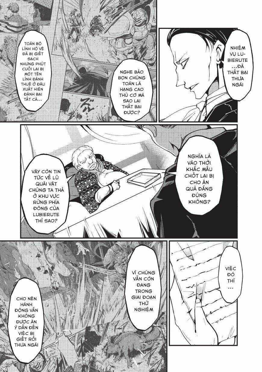 Gaikotsu Kishi-Sama, Tadaima Isekai E O Dekake-Chu Chapter 4 trang 7