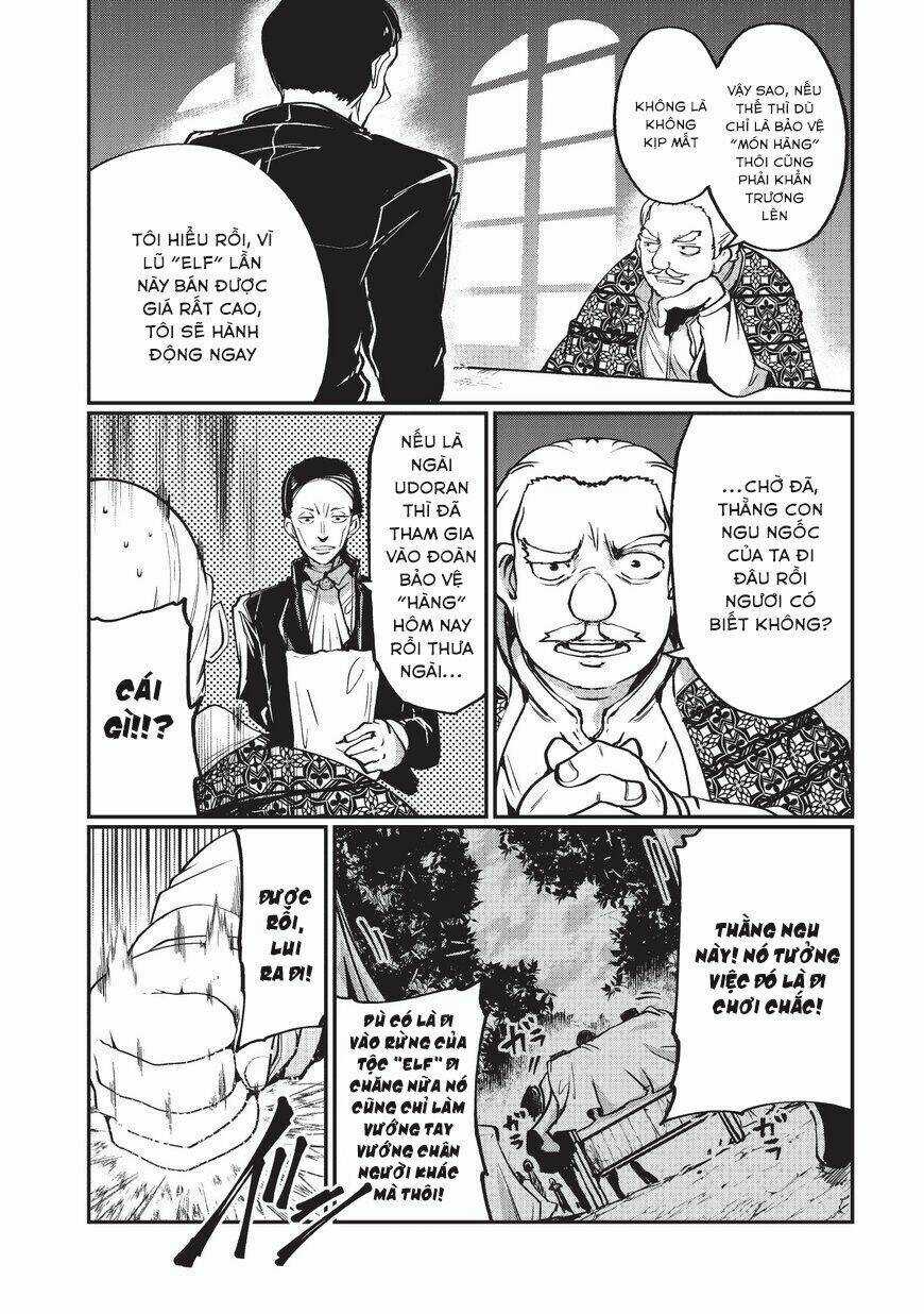 Gaikotsu Kishi-Sama, Tadaima Isekai E O Dekake-Chu Chapter 4 trang 8