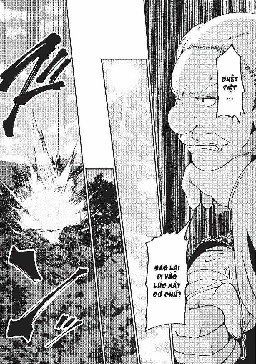 Gaikotsu Kishi-Sama, Tadaima Isekai E O Dekake-Chu Chapter 4 trang 9