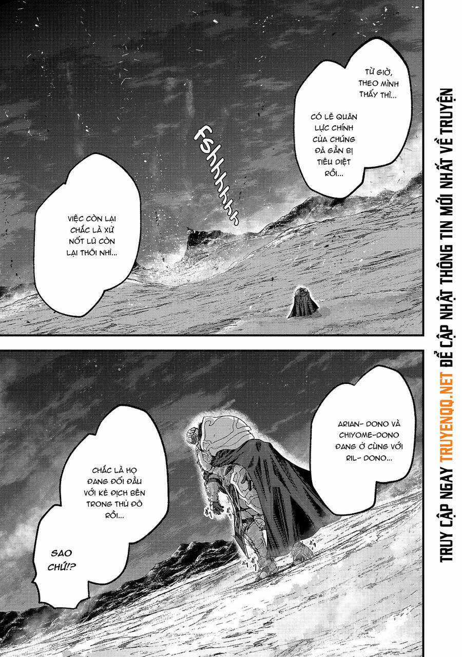 Gaikotsu Kishi-Sama, Tadaima Isekai E O Dekake-Chu Chapter 40 trang 15