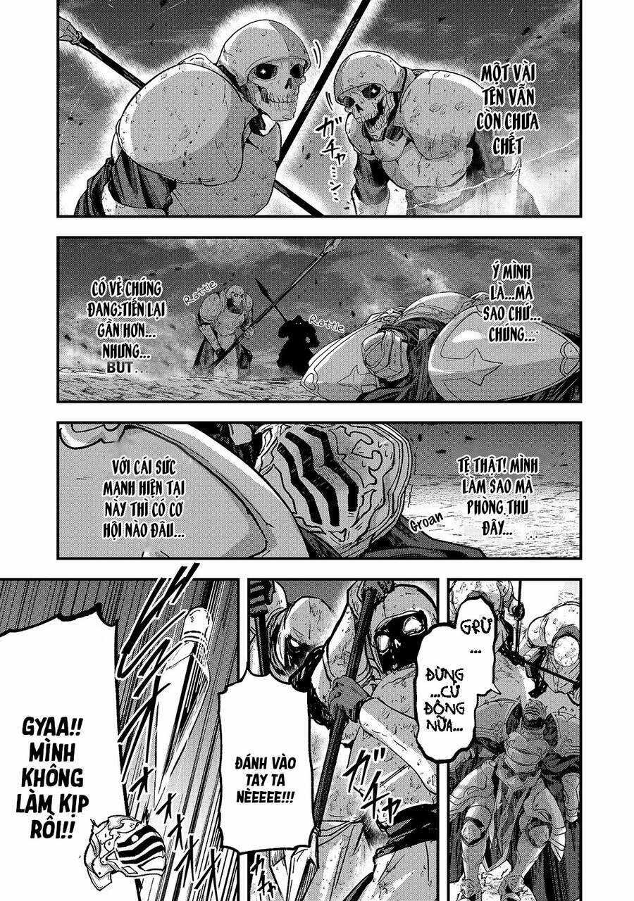 Gaikotsu Kishi-Sama, Tadaima Isekai E O Dekake-Chu Chapter 40 trang 17