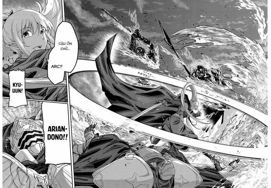 Gaikotsu Kishi-Sama, Tadaima Isekai E O Dekake-Chu Chapter 40 trang 18