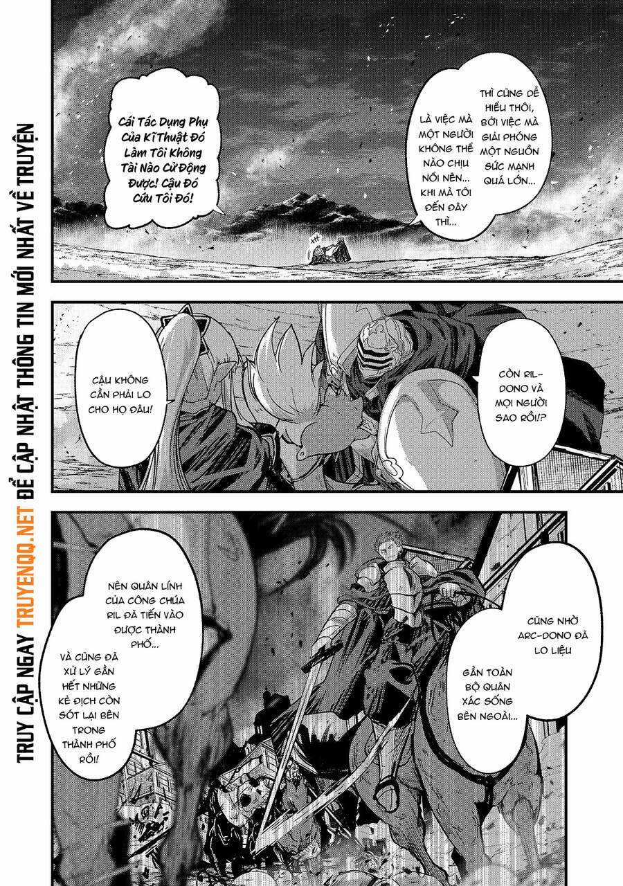 Gaikotsu Kishi-Sama, Tadaima Isekai E O Dekake-Chu Chapter 40 trang 19