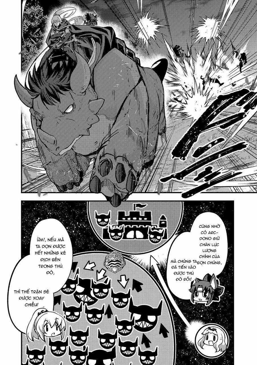 Gaikotsu Kishi-Sama, Tadaima Isekai E O Dekake-Chu Chapter 40 trang 2