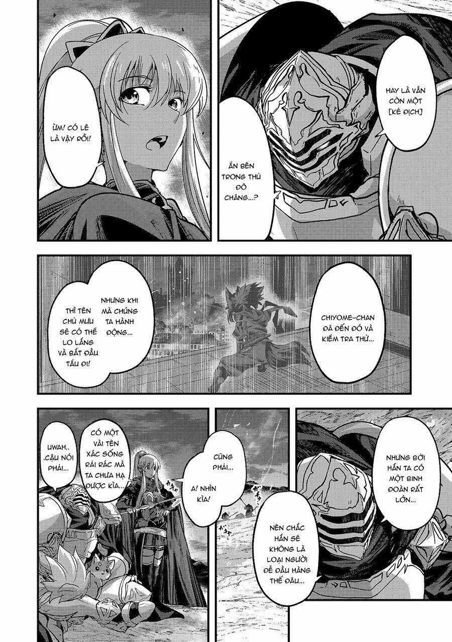 Gaikotsu Kishi-Sama, Tadaima Isekai E O Dekake-Chu Chapter 40 trang 21