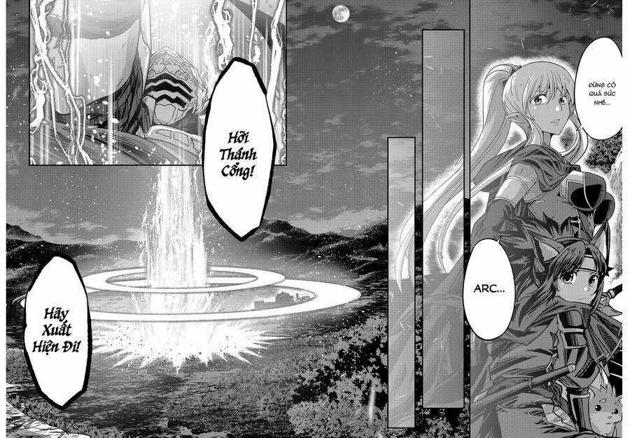 Gaikotsu Kishi-Sama, Tadaima Isekai E O Dekake-Chu Chapter 40 trang 4