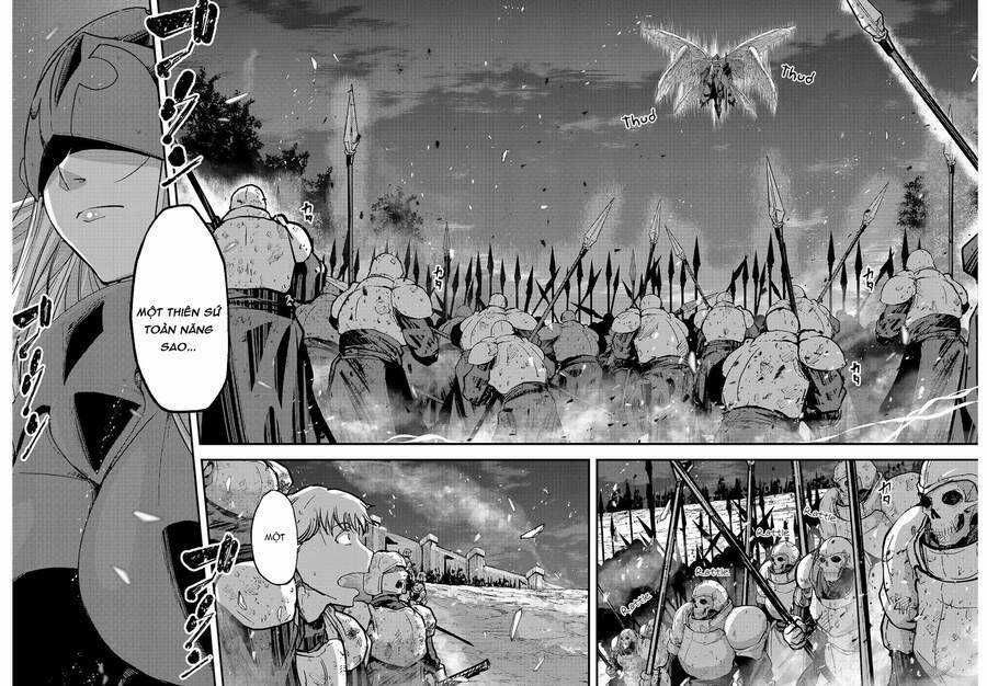 Gaikotsu Kishi-Sama, Tadaima Isekai E O Dekake-Chu Chapter 40 trang 6