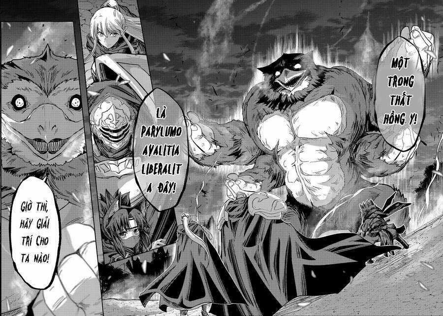 Gaikotsu Kishi-Sama, Tadaima Isekai E O Dekake-Chu Chapter 41 trang 14