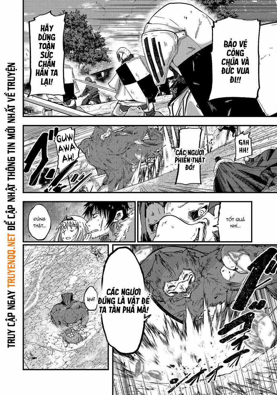 Gaikotsu Kishi-Sama, Tadaima Isekai E O Dekake-Chu Chapter 41 trang 15