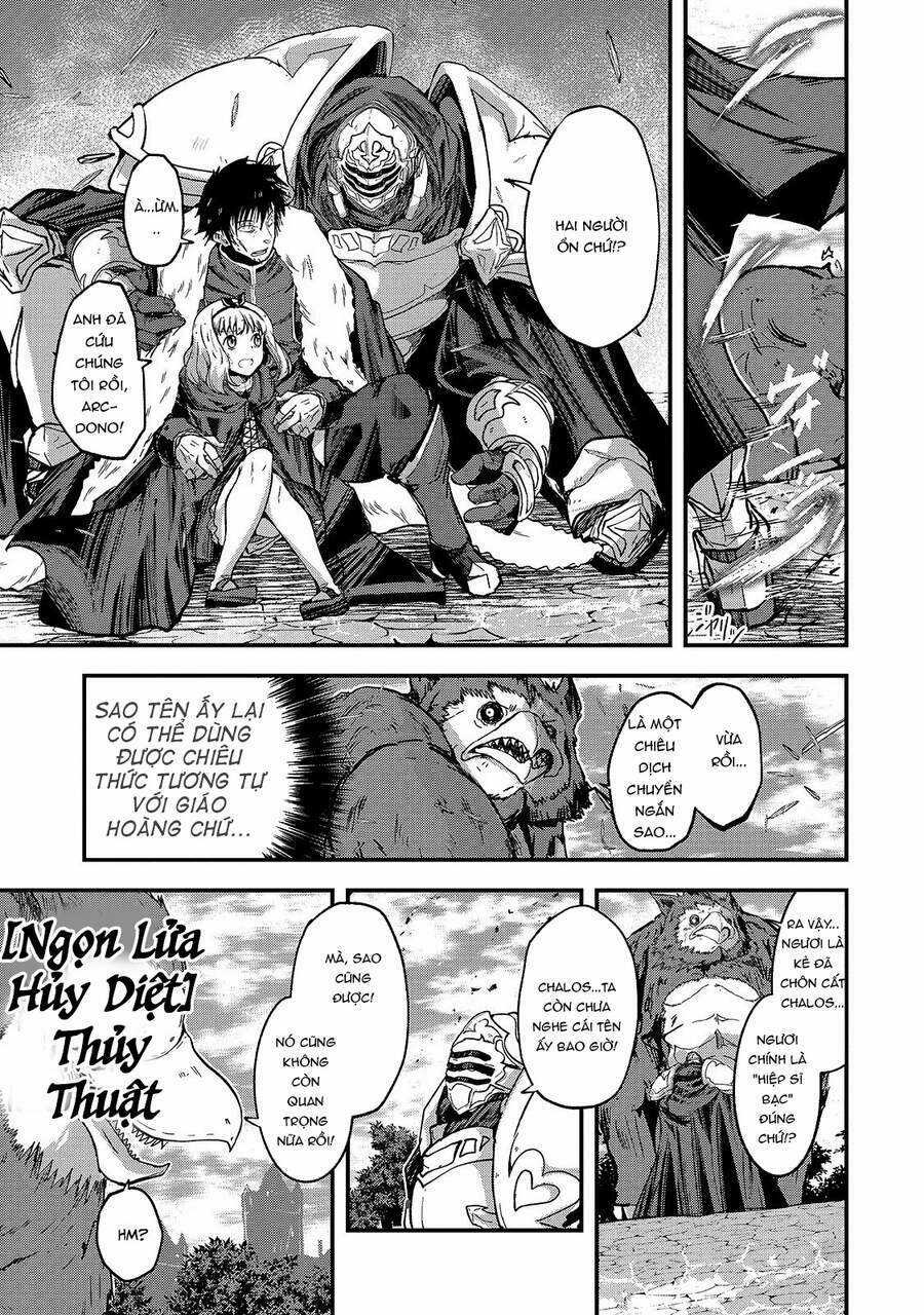 Gaikotsu Kishi-Sama, Tadaima Isekai E O Dekake-Chu Chapter 41 trang 16