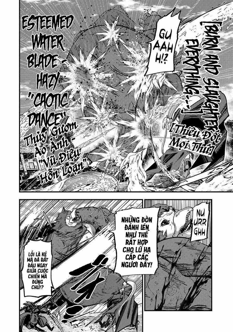 Gaikotsu Kishi-Sama, Tadaima Isekai E O Dekake-Chu Chapter 41 trang 17