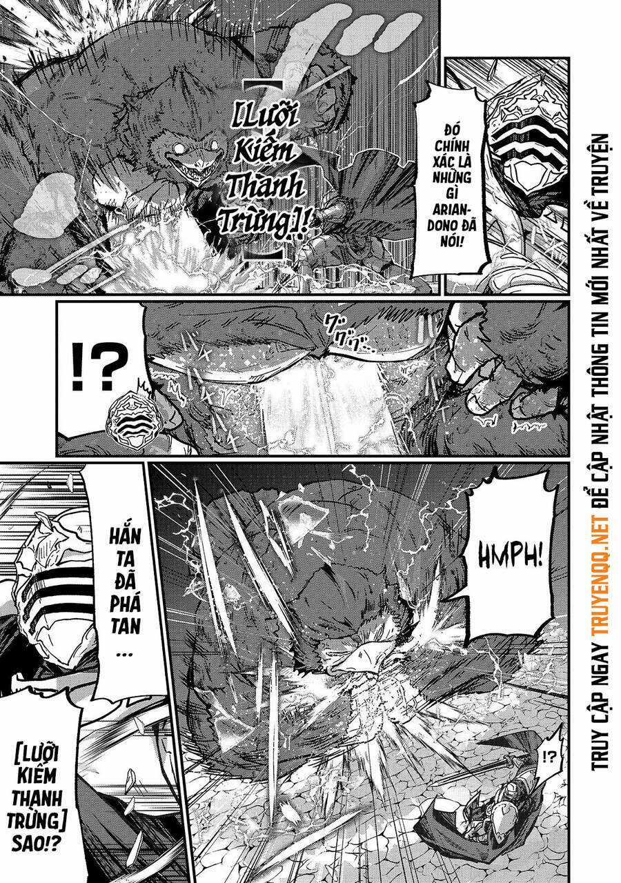 Gaikotsu Kishi-Sama, Tadaima Isekai E O Dekake-Chu Chapter 41 trang 18