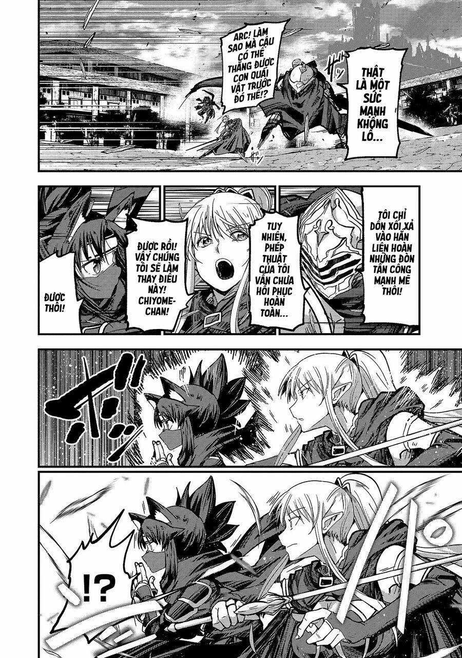 Gaikotsu Kishi-Sama, Tadaima Isekai E O Dekake-Chu Chapter 41 trang 19