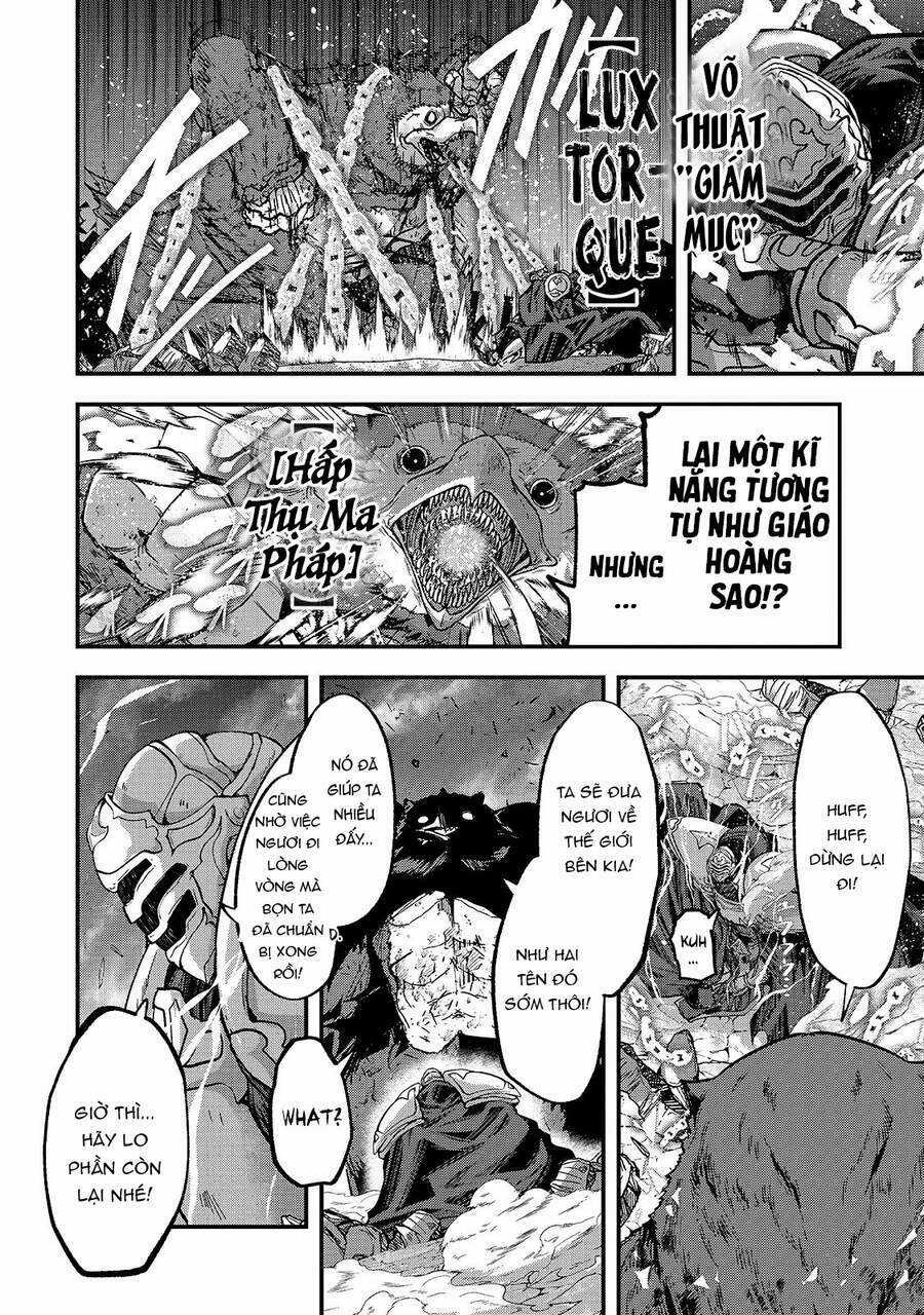 Gaikotsu Kishi-Sama, Tadaima Isekai E O Dekake-Chu Chapter 41 trang 29