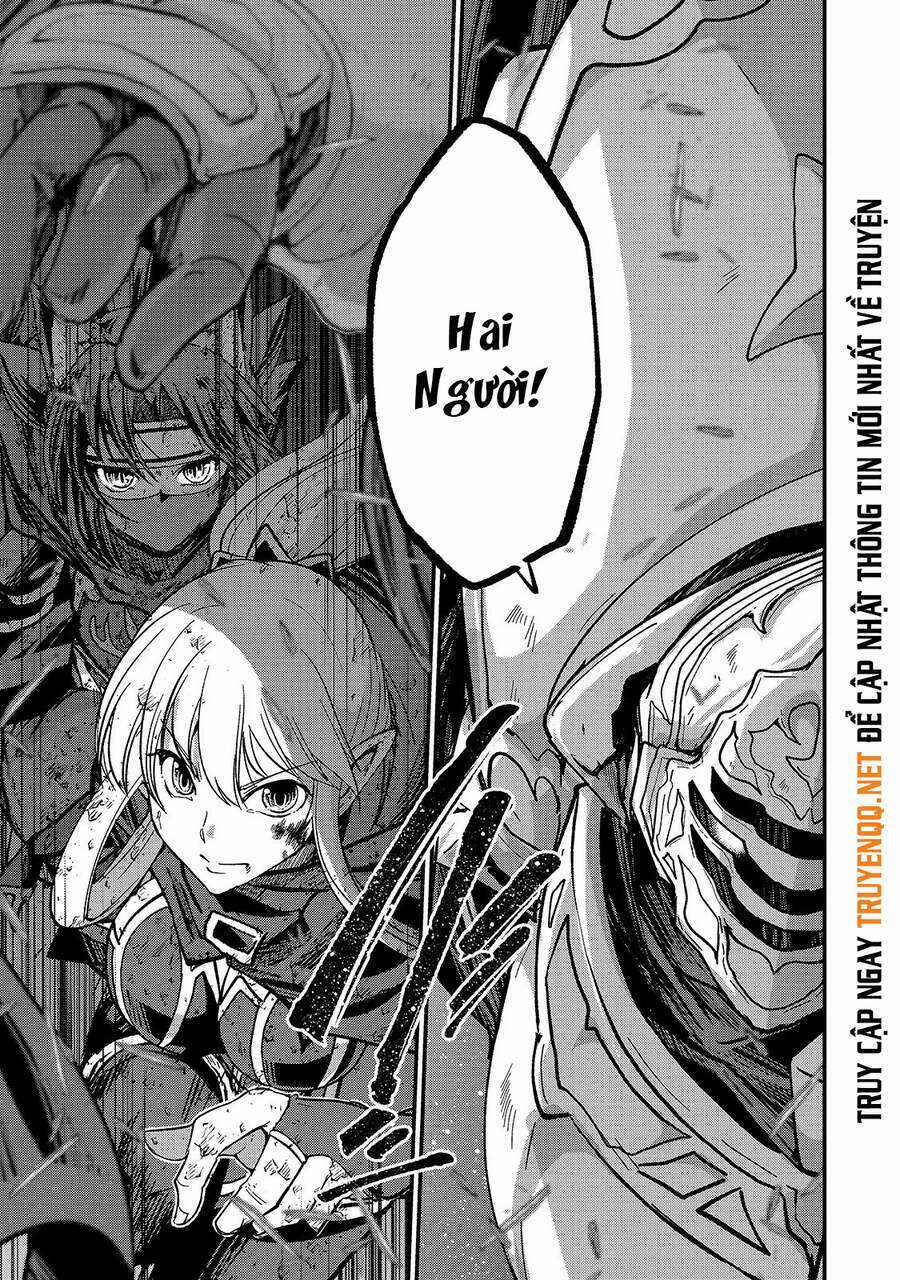 Gaikotsu Kishi-Sama, Tadaima Isekai E O Dekake-Chu Chapter 41 trang 30