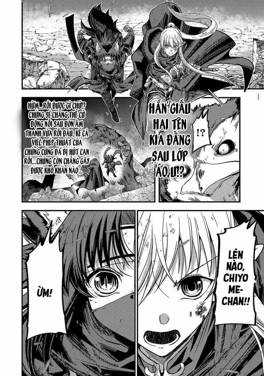 Gaikotsu Kishi-Sama, Tadaima Isekai E O Dekake-Chu Chapter 41 trang 31