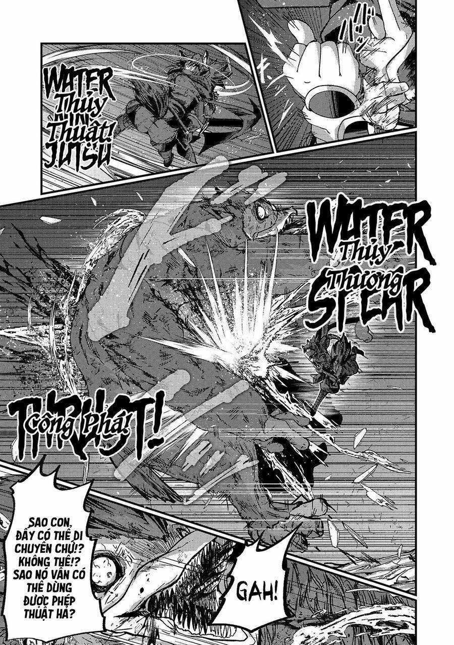 Gaikotsu Kishi-Sama, Tadaima Isekai E O Dekake-Chu Chapter 41 trang 32