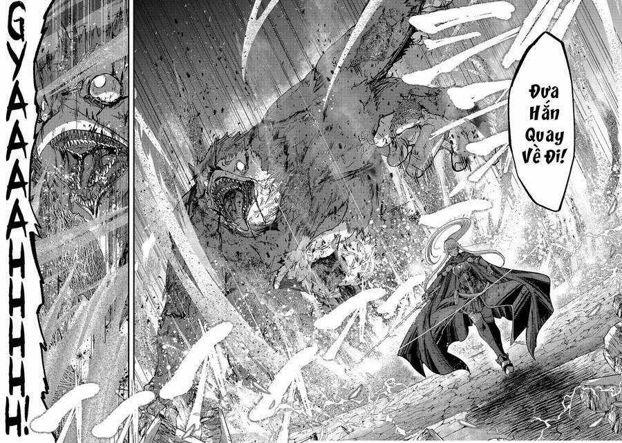 Gaikotsu Kishi-Sama, Tadaima Isekai E O Dekake-Chu Chapter 41 trang 34