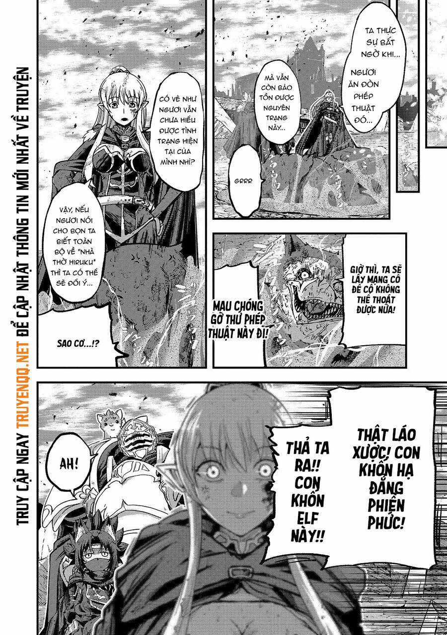 Gaikotsu Kishi-Sama, Tadaima Isekai E O Dekake-Chu Chapter 41 trang 35