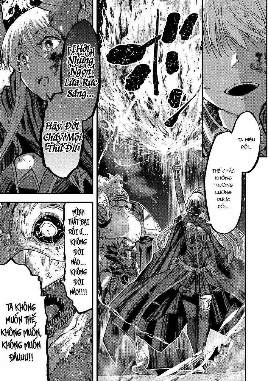 Gaikotsu Kishi-Sama, Tadaima Isekai E O Dekake-Chu Chapter 41 trang 36