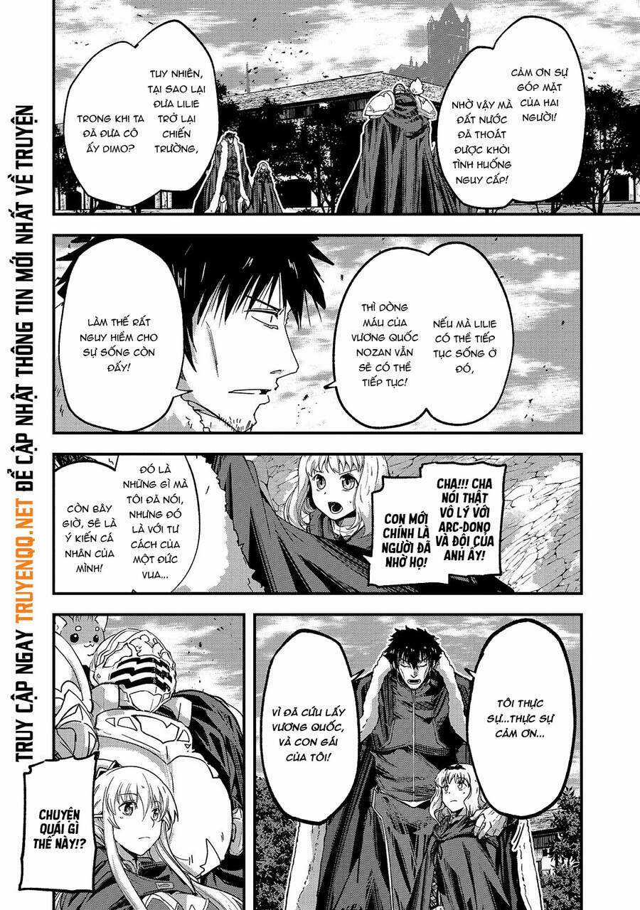 Gaikotsu Kishi-Sama, Tadaima Isekai E O Dekake-Chu Chapter 41 trang 6