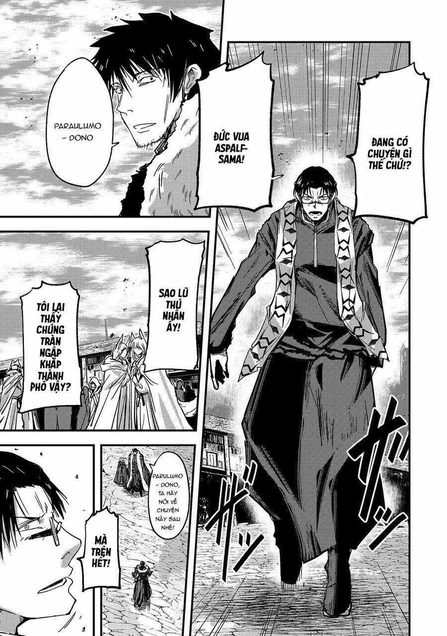 Gaikotsu Kishi-Sama, Tadaima Isekai E O Dekake-Chu Chapter 41 trang 7