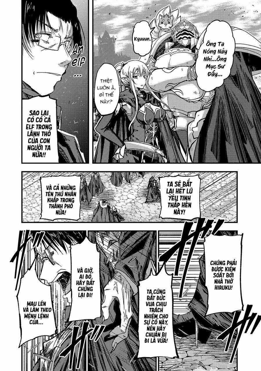 Gaikotsu Kishi-Sama, Tadaima Isekai E O Dekake-Chu Chapter 41 trang 8