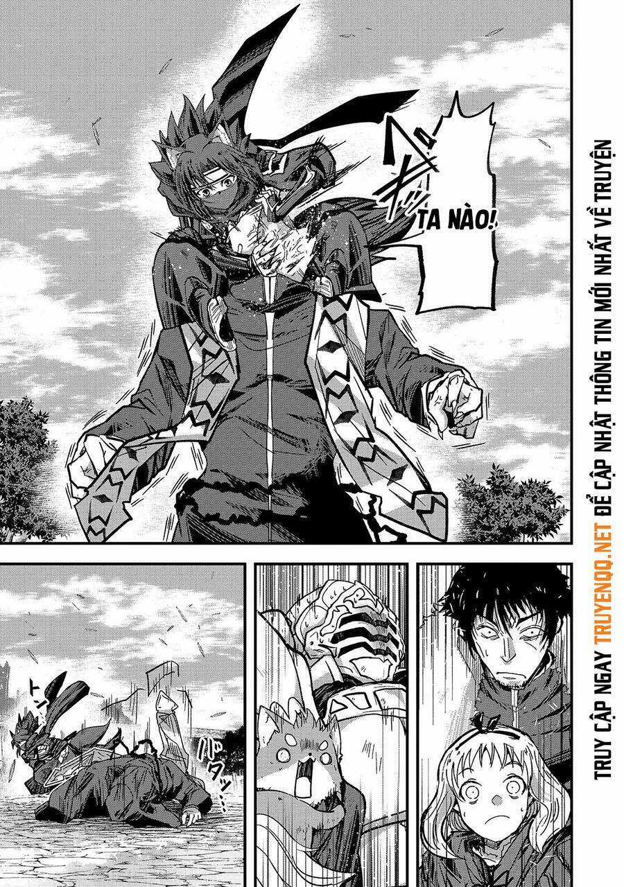 Gaikotsu Kishi-Sama, Tadaima Isekai E O Dekake-Chu Chapter 41 trang 9