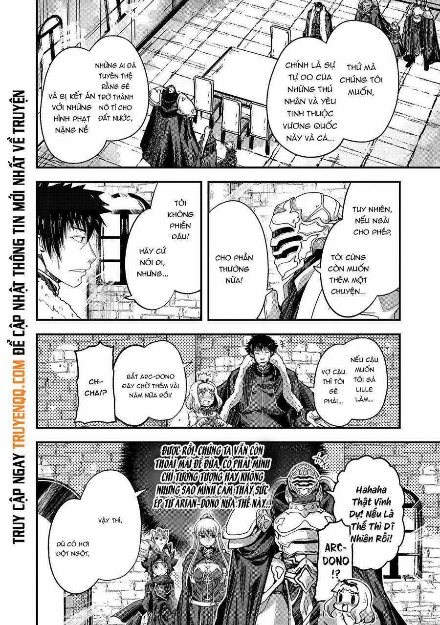 Gaikotsu Kishi-Sama, Tadaima Isekai E O Dekake-Chu Chapter 42 trang 11