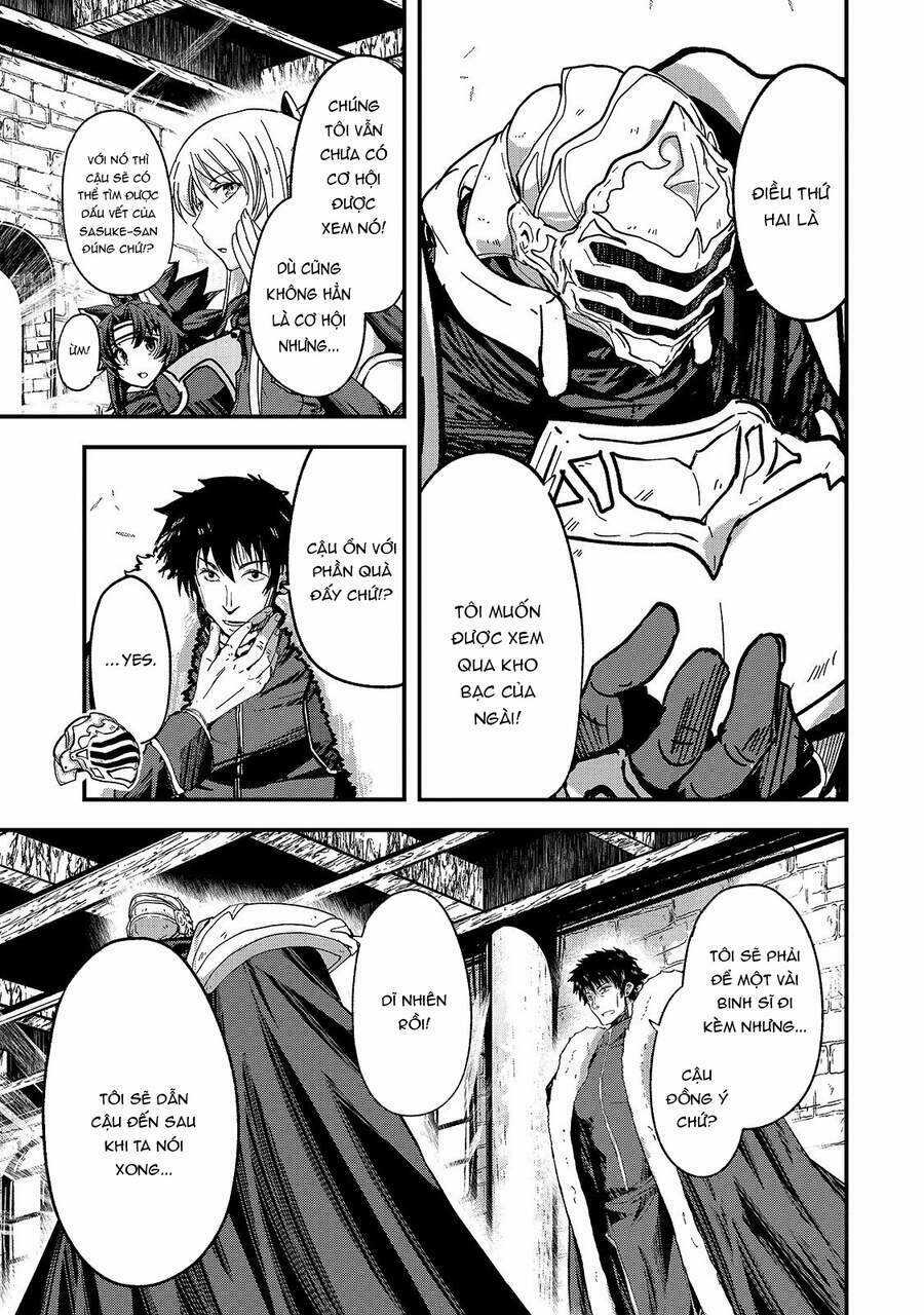 Gaikotsu Kishi-Sama, Tadaima Isekai E O Dekake-Chu Chapter 42 trang 12