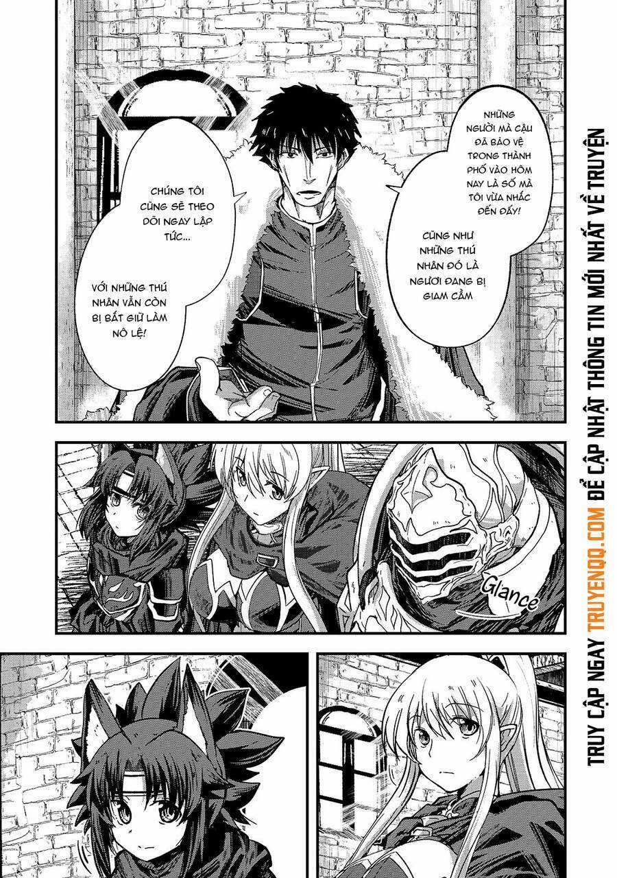 Gaikotsu Kishi-Sama, Tadaima Isekai E O Dekake-Chu Chapter 42 trang 14