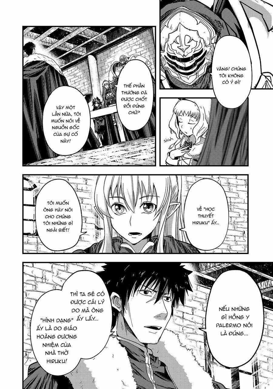 Gaikotsu Kishi-Sama, Tadaima Isekai E O Dekake-Chu Chapter 42 trang 15