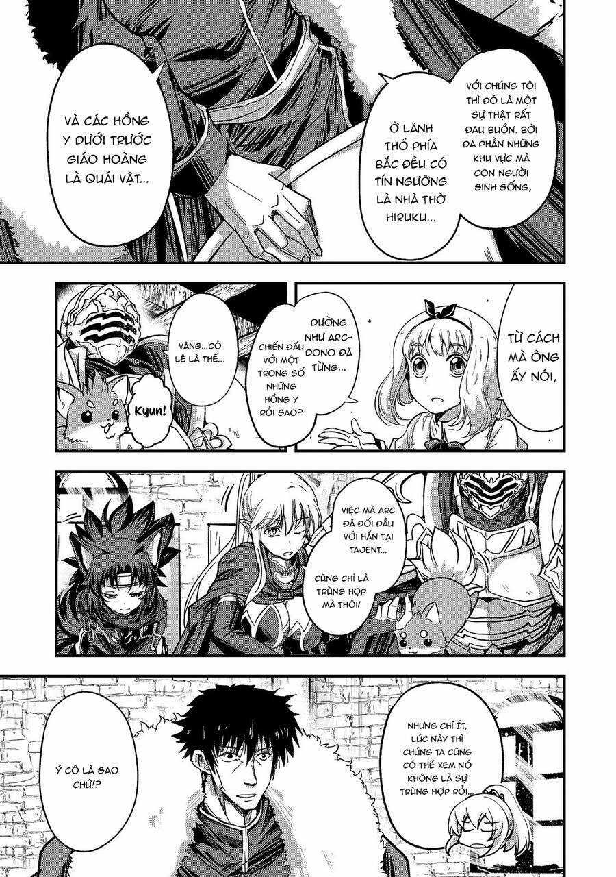 Gaikotsu Kishi-Sama, Tadaima Isekai E O Dekake-Chu Chapter 42 trang 16