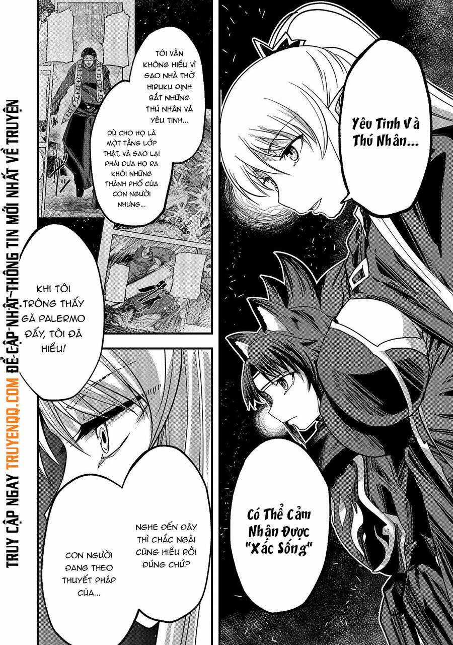 Gaikotsu Kishi-Sama, Tadaima Isekai E O Dekake-Chu Chapter 42 trang 17