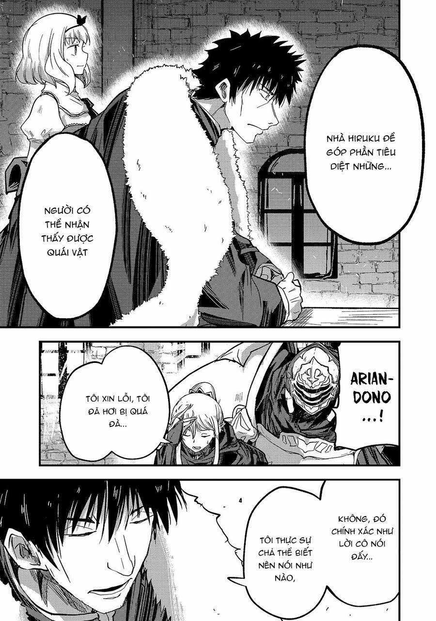 Gaikotsu Kishi-Sama, Tadaima Isekai E O Dekake-Chu Chapter 42 trang 18