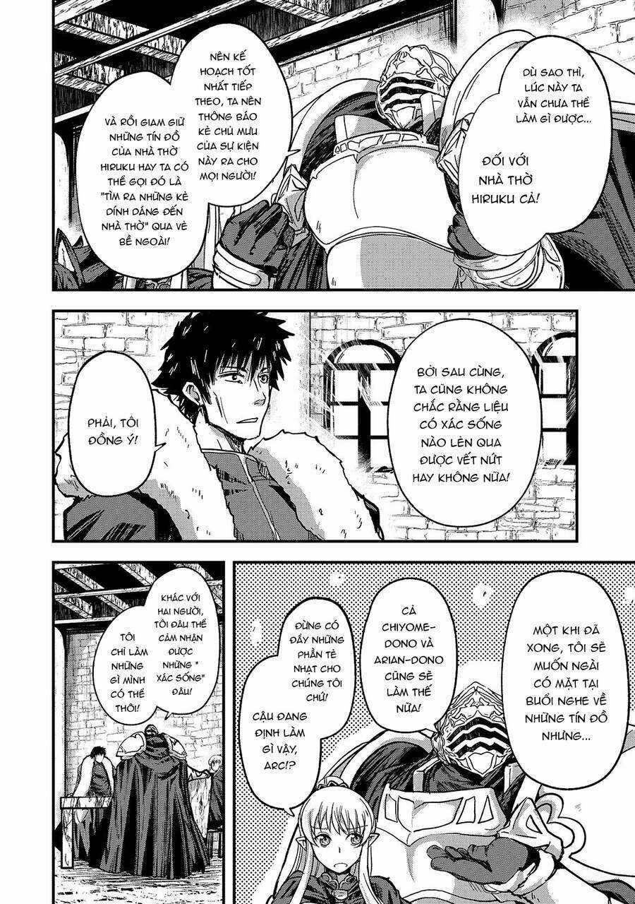 Gaikotsu Kishi-Sama, Tadaima Isekai E O Dekake-Chu Chapter 42 trang 19